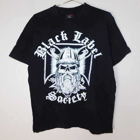 Other - Black Label Society Tee Shirt Adult S Metal Band Music Concert Logo